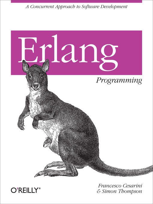 Title details for Erlang Programming by Francesco Cesarini - Available